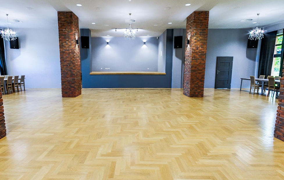 GCKSiT O.K. w Godowie parter - sala bankietowa